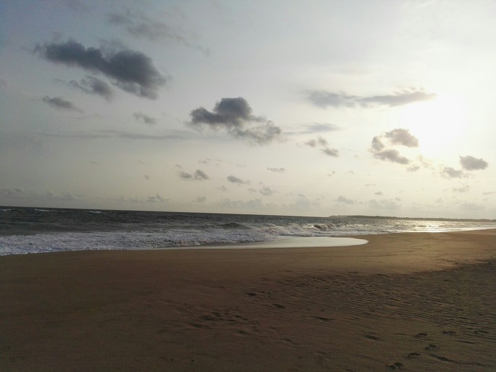 Evening view