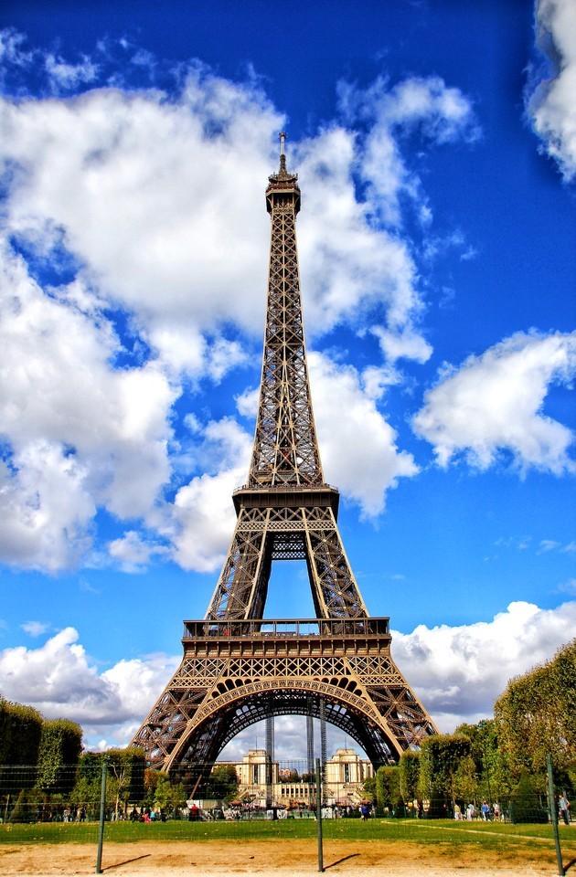 Paris in the day light