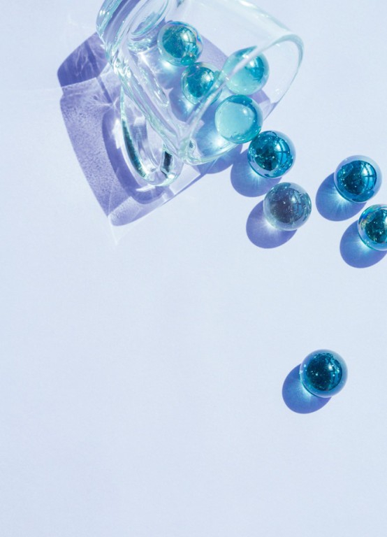 glass beads