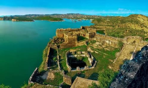 Raamkot Fort,Azad Kashmir
