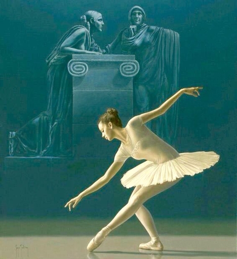 Cute Dancing Girl.