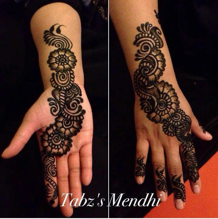 Mehendi. . .
