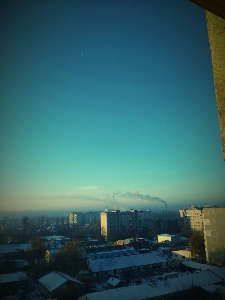 fog, smoke...