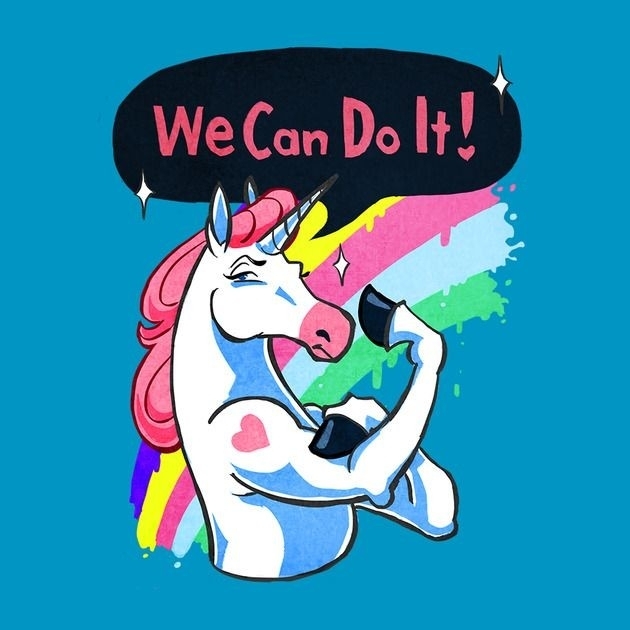 we can do it...
