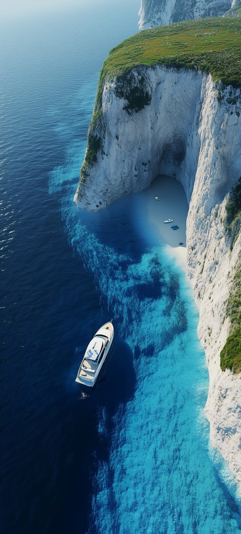 Cliff, bay壁纸