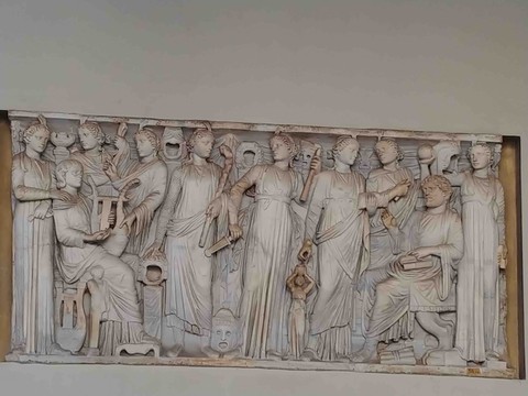 Vatican Museum Sculpture