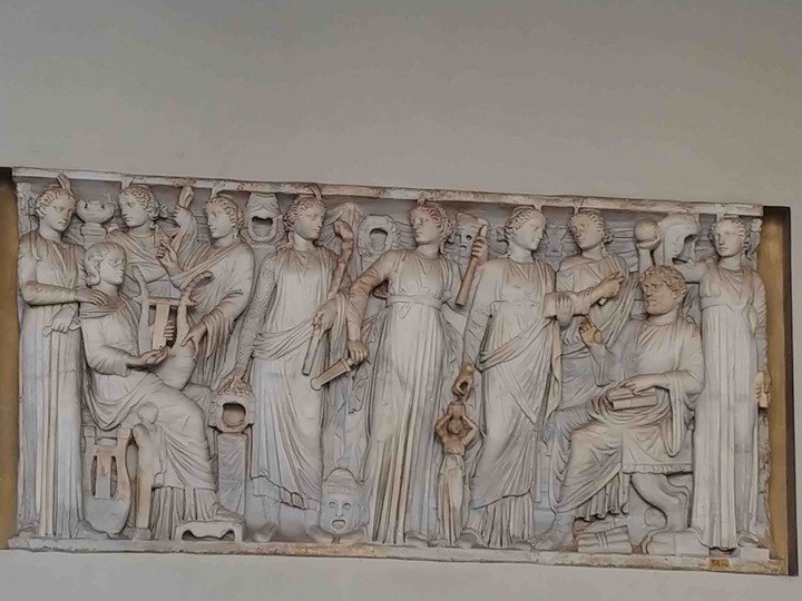 Vatican Museum Sculpture