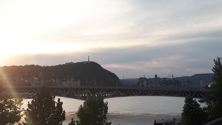 View on Budapest