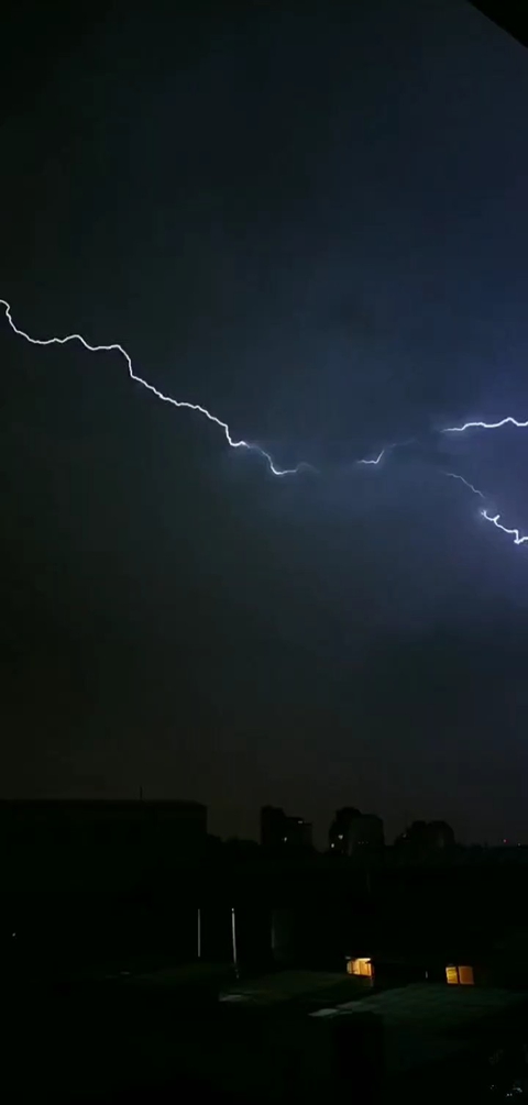 Luces en el cielo