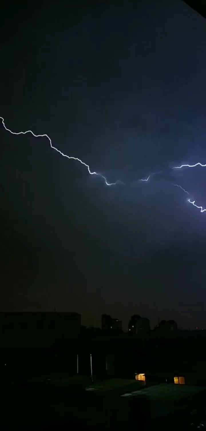 Luces en el cielo