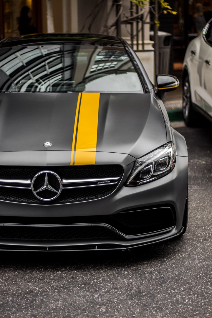 Mercedes AMG E63
