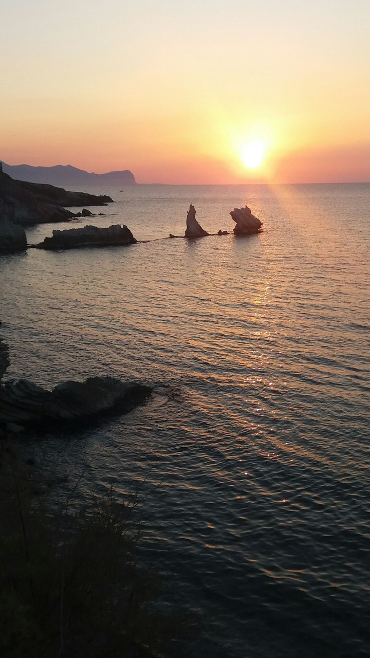 tramonto di terrasini (pa)