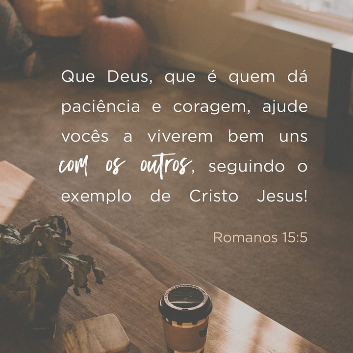 Precisamos de Deus, sempre.