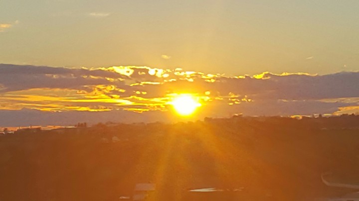 Sunset in Pennsylvania