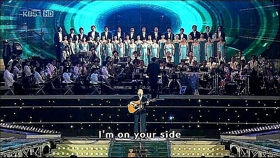 My stage ~KBS tv in Korea