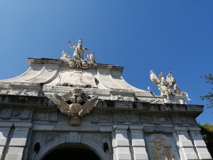 Alba Iulia City Romania