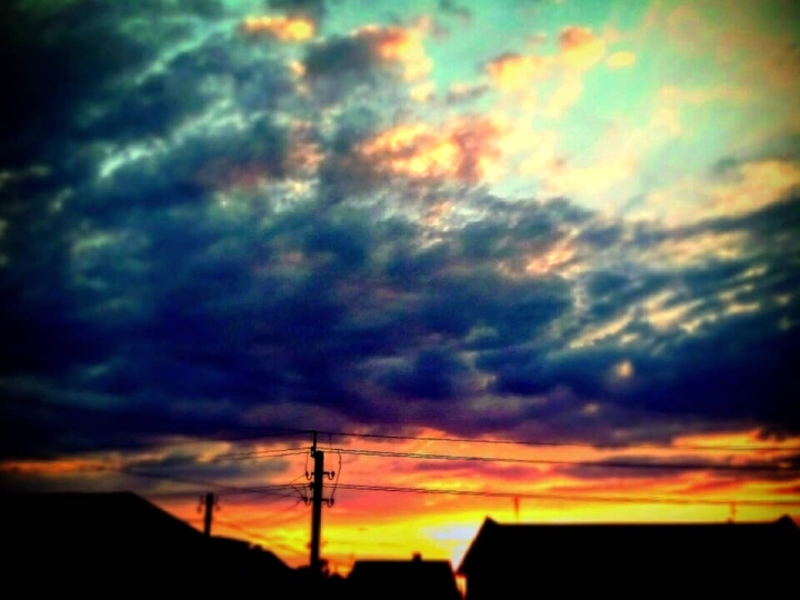 My sky mood)