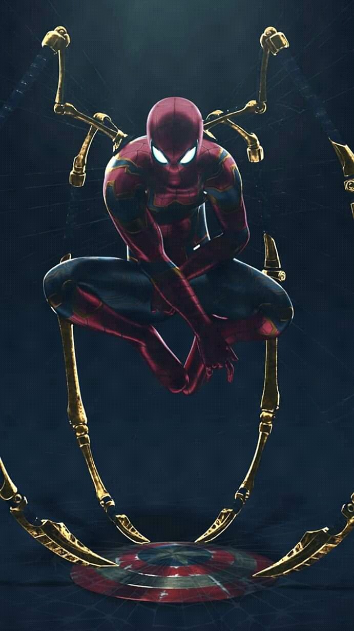 Spiderman's Shield