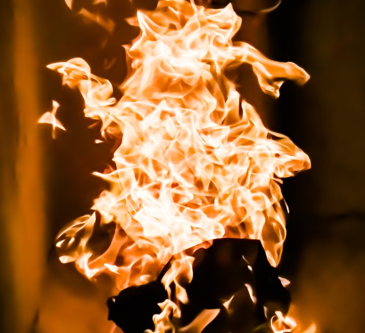 Burning