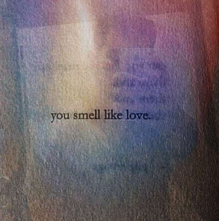 you smell like love