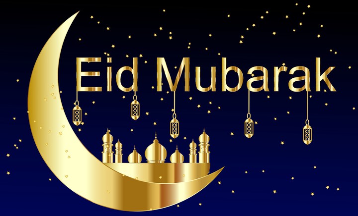 ✨ Eid Mubarak ✨ To All Muslim Friends ❤