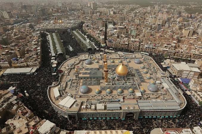 the city of hussain karbala ?
