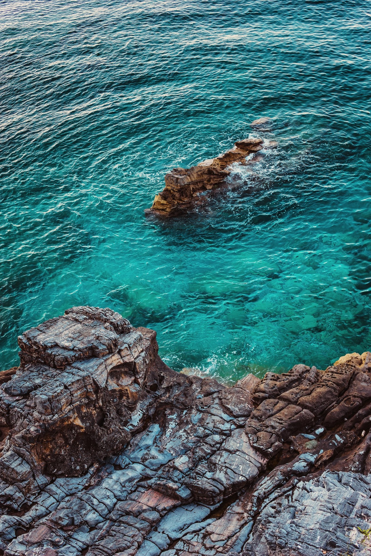 tapety coast, sea