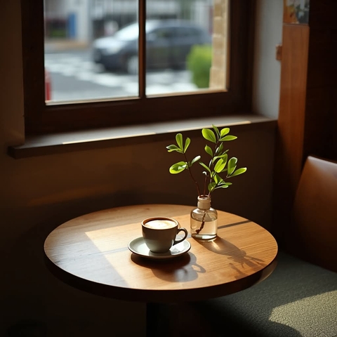 Yes, a simple yet captivating coffee!