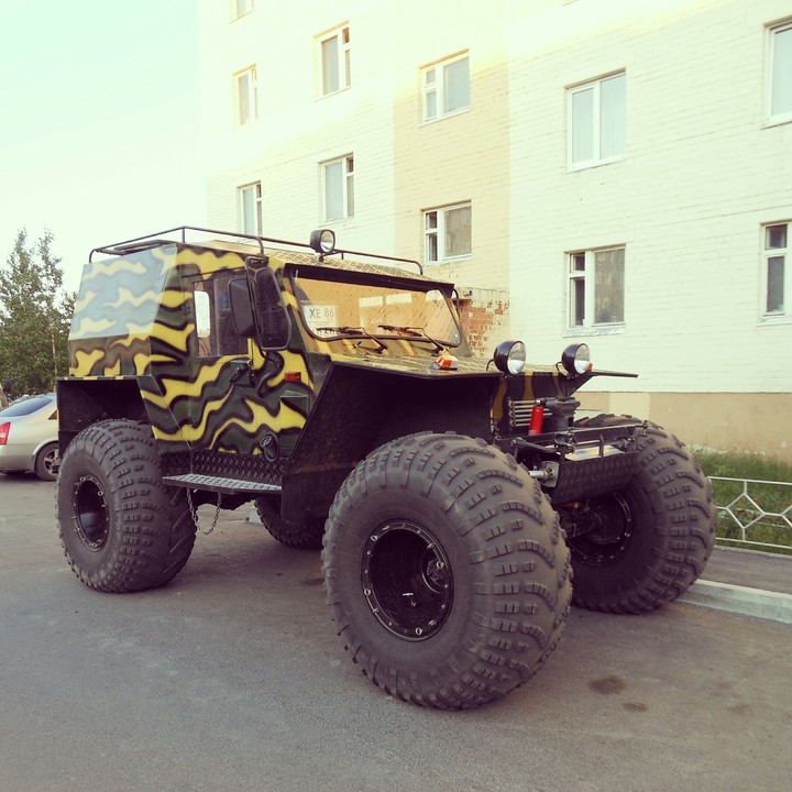 car russia