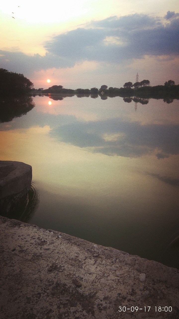 beautiful suntset