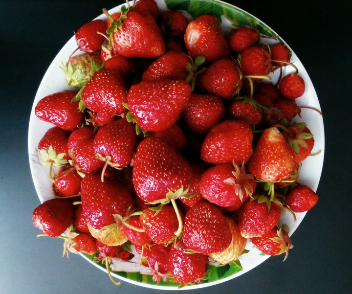 клубніка
