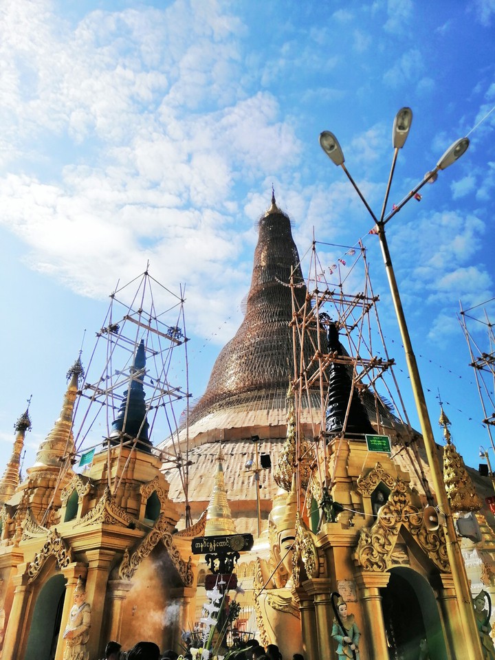The Shwedagon Pagoda