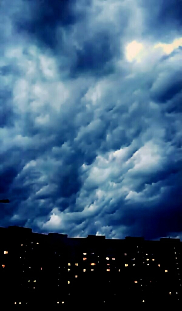 Небо перед бурей, Тюмень/The sky before the storm, Tyumen