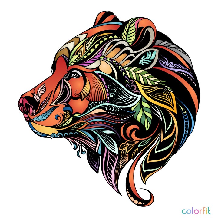 Colorfit colouring