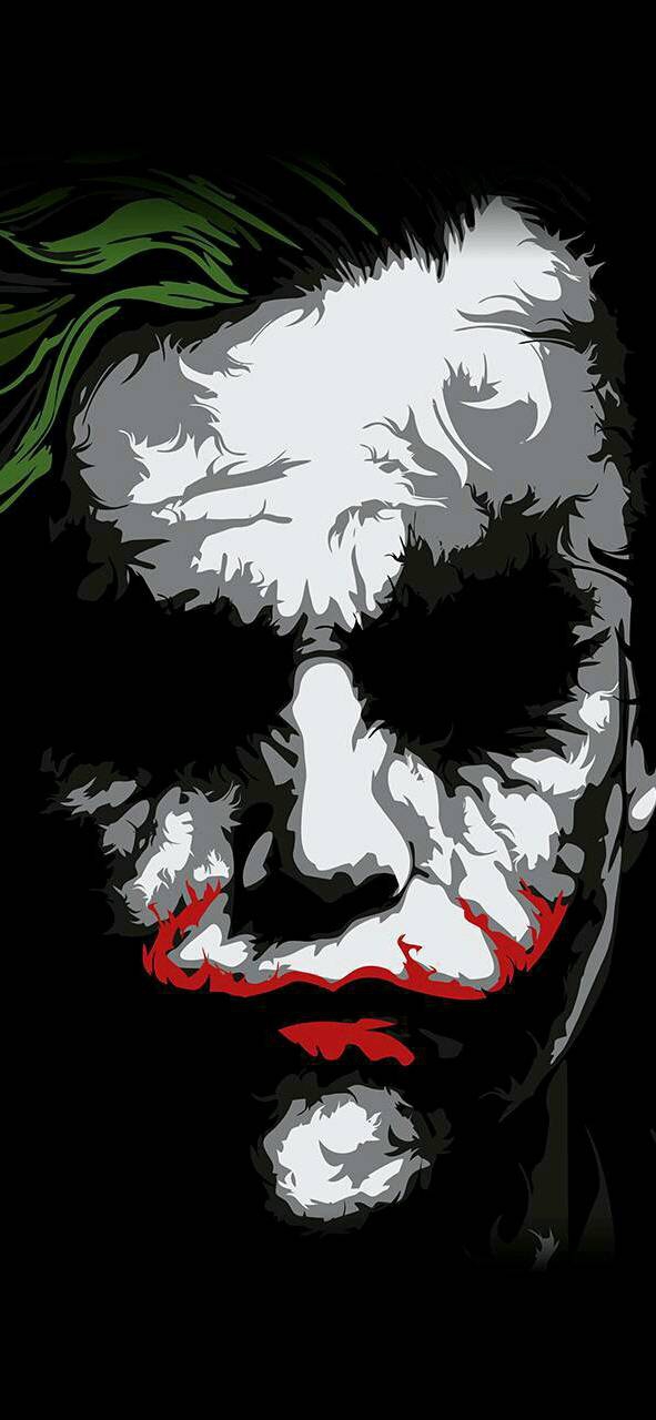 Joker Batman the dark knight