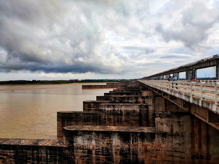 Naraj Dam