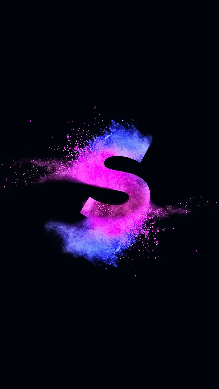 Amoled Alphabet S