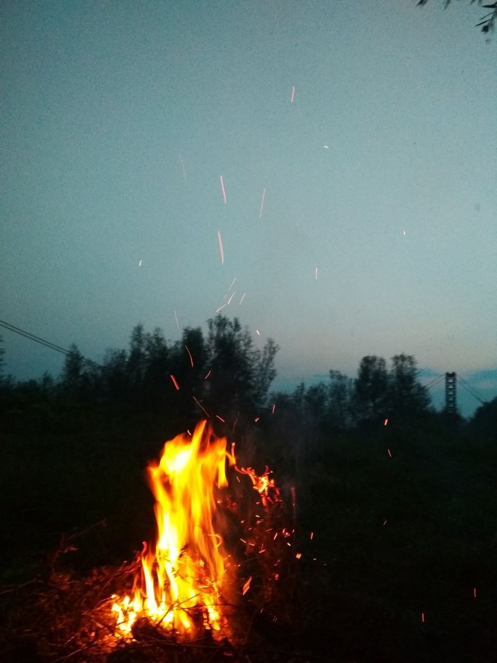 ? fire ?