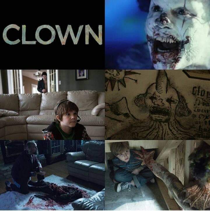 el payaso del mal