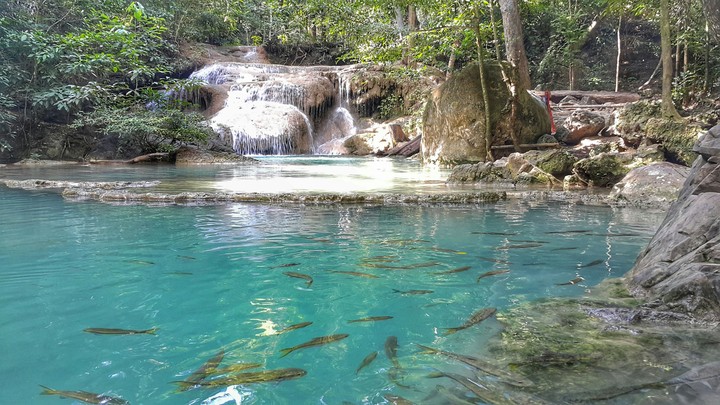 Erawan Waterfall
