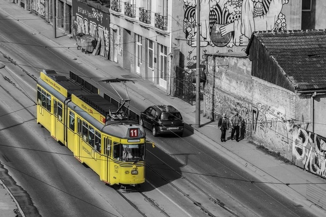 bg tram