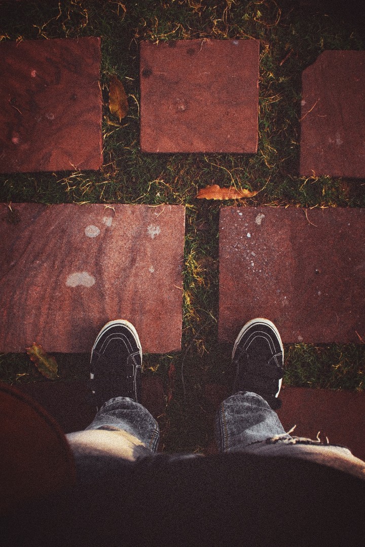 foot pic texture of ground i love