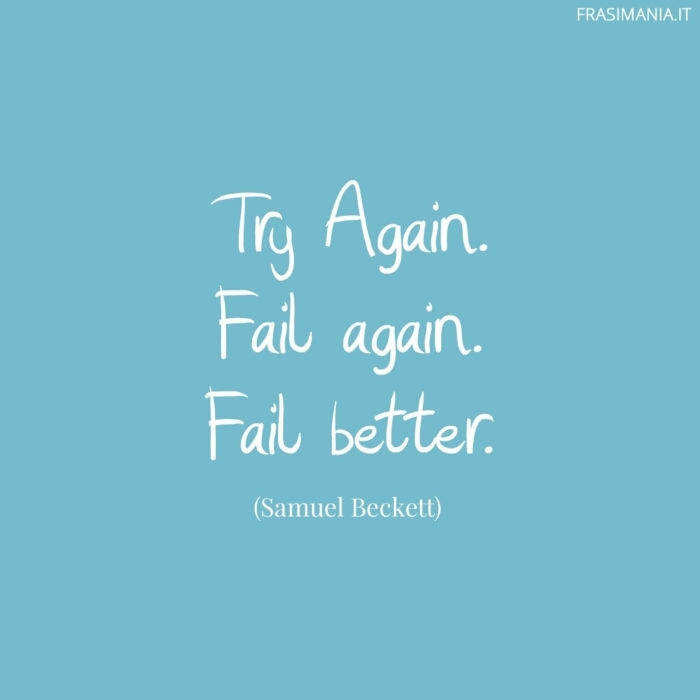 Never Give Up!