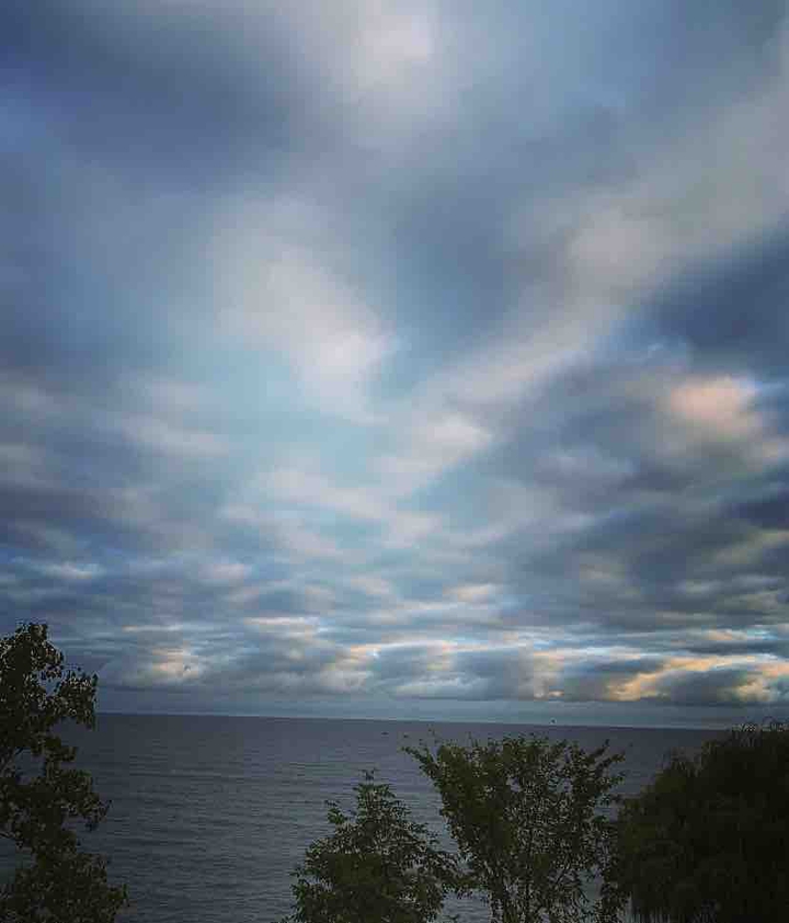 Lake Erie sunrise