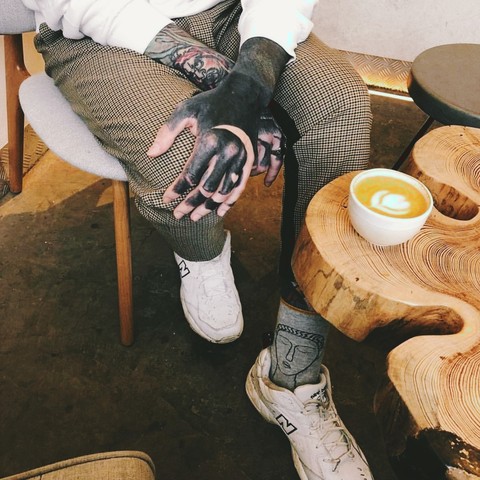 sfondi Table, tatoo