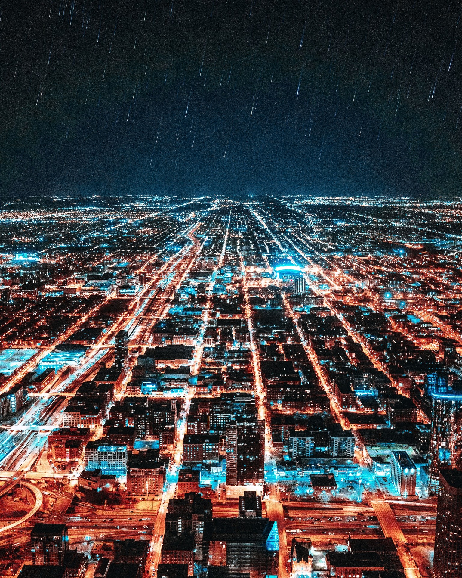tapety metropolis, cityscape