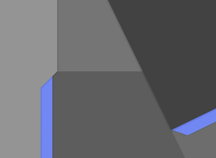 Indigo on grey