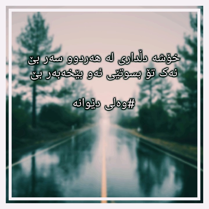 وەلی دێوانە