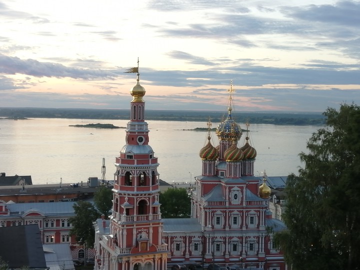 Красота Нижнего Новгорода
