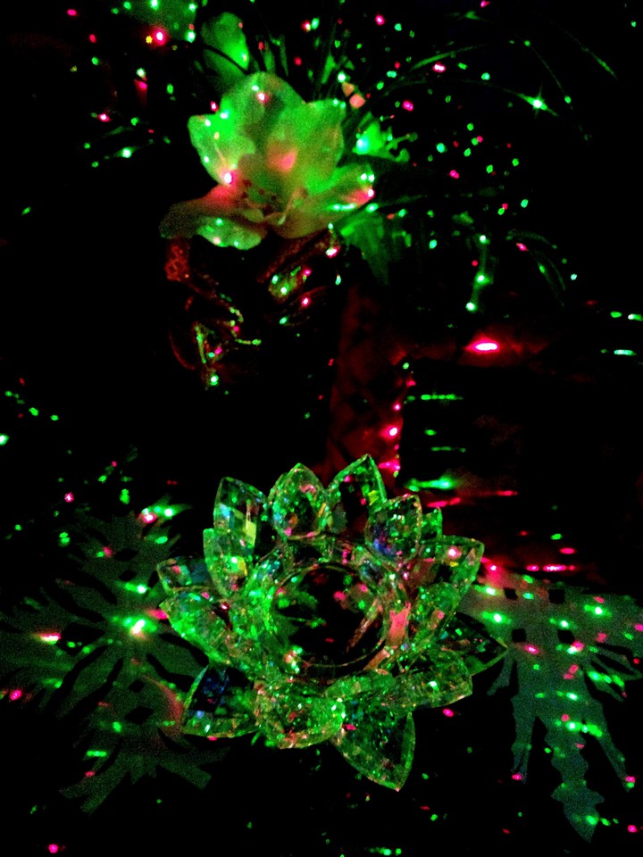 Crystal and lights
